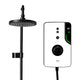 Triton ENlight® Thermostatic Electric Shower with Black UNIQ® Kit