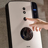 Triton ENlight® Thermostatic Electric Shower with Black UNIQ® Kit