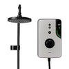 Triton ENlight® Thermostatic Electric Shower with Black UNIQ® Kit