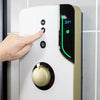 Triton ENlight® Thermostatic Electric Shower with Black UNIQ® Kit