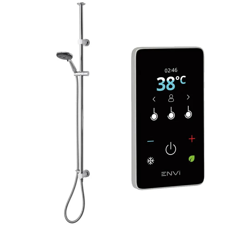 Triton ENVi® Electric Shower With Ceiling Fed Shower Kit