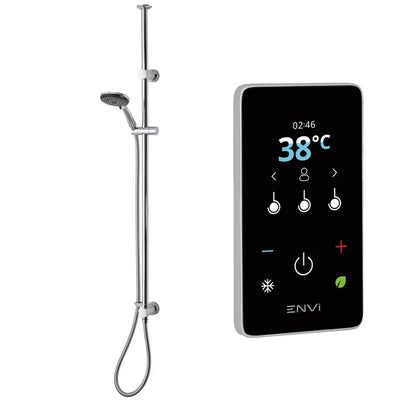 Triton ENVi® Electric Shower With Ceiling Fed Shower Kit