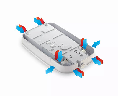 Redring GLOW Thermostatic Electric Shower