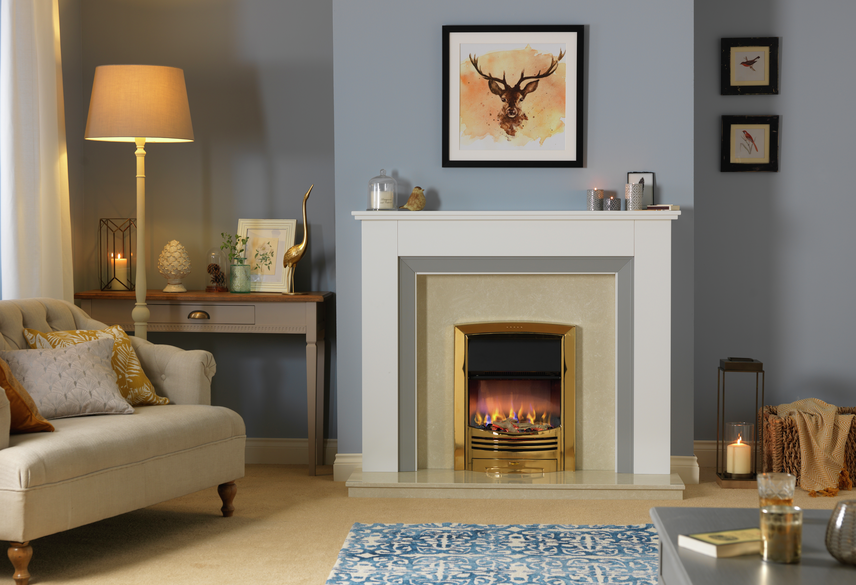 Dimplex Glencoe Optiflame 3D Electric Fire