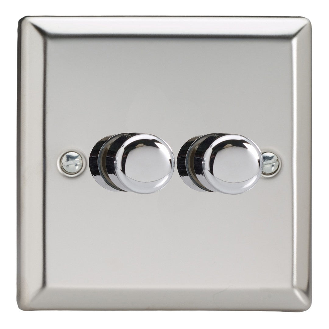 Varilight 2-Way V-Pro Push On/Off Rotary LED Dimmer