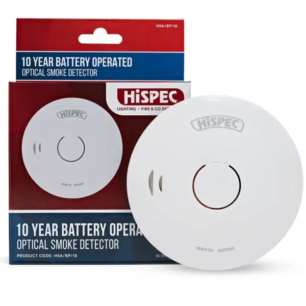 HiSPEC Battery Smoke Detector