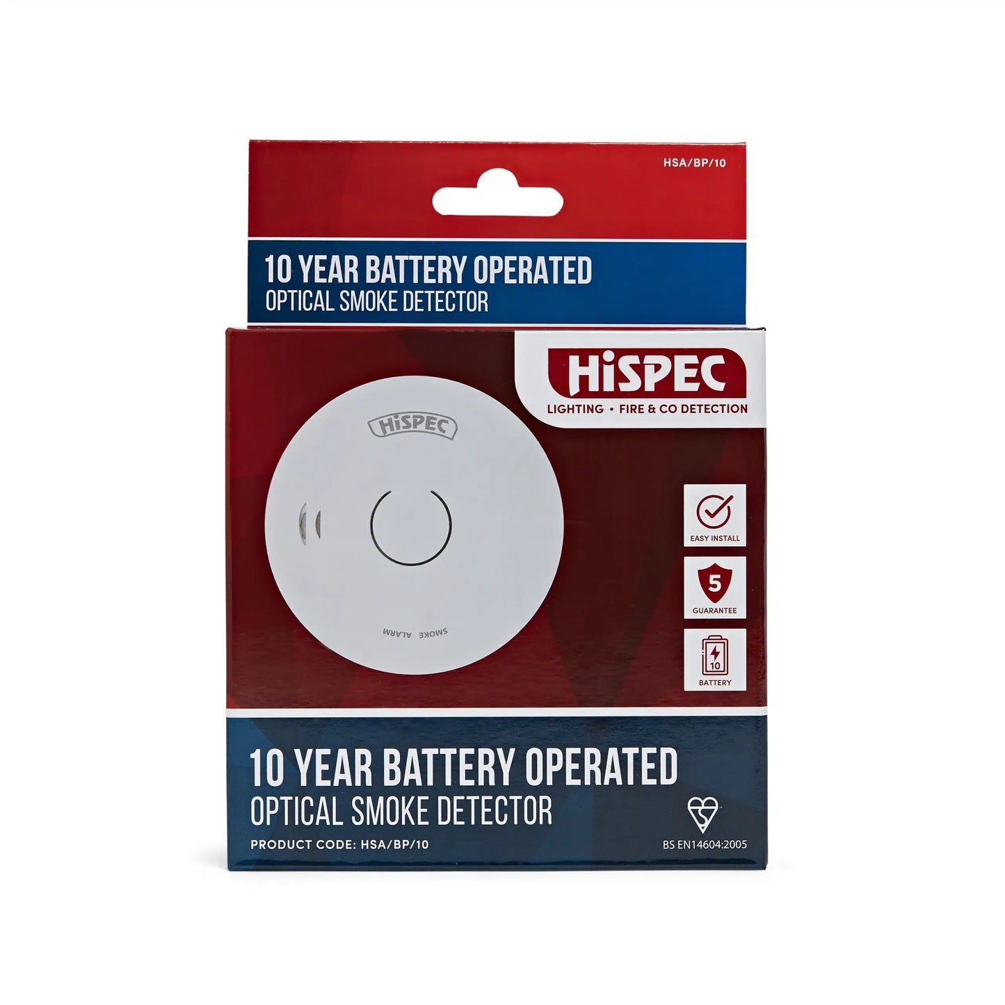 HiSPEC Battery Smoke Detector
