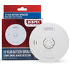 HiSPEC Battery Operated Combi Smoke & Heat Detector