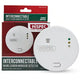 HiSPEC Interconnectable Fast Fix Mains Carbon Monoxide Detector