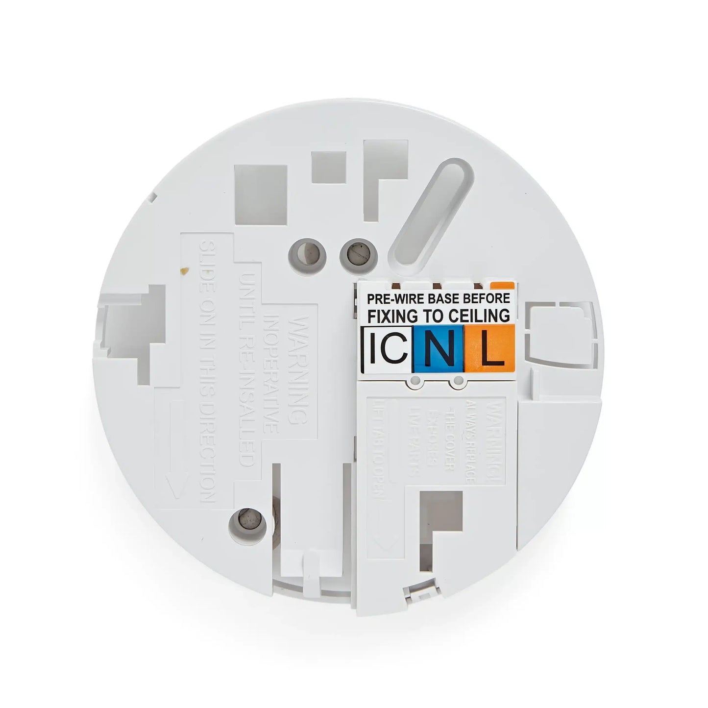 HiSPEC Interconnectable Fast Fix Mains Carbon Monoxide Detector