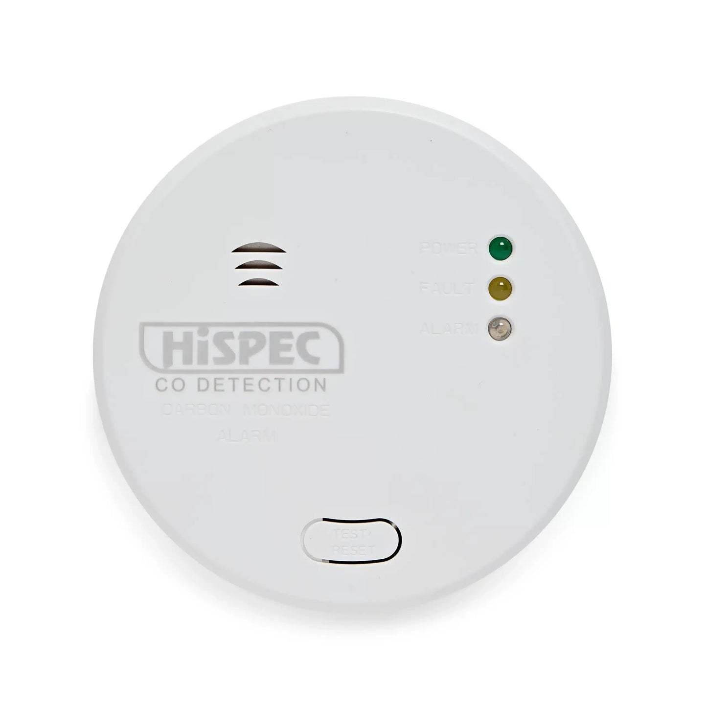 HiSPEC Interconnectable Fast Fix Mains Carbon Monoxide Detector