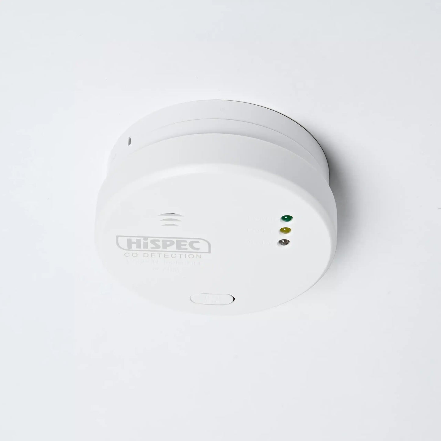 HiSPEC Interconnectable Fast Fix Mains Carbon Monoxide Detector