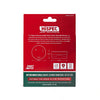 HiSPEC Interconnectable Fast Fix Mains Carbon Monoxide Detector with 9V Battery Backup