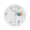 HiSPEC Interconnectable Fast Fix Mains Carbon Monoxide Detector with 9V Battery Backup
