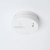HiSPEC Interconnectable Fast Fix Mains Carbon Monoxide Detector with 9V Battery Backup
