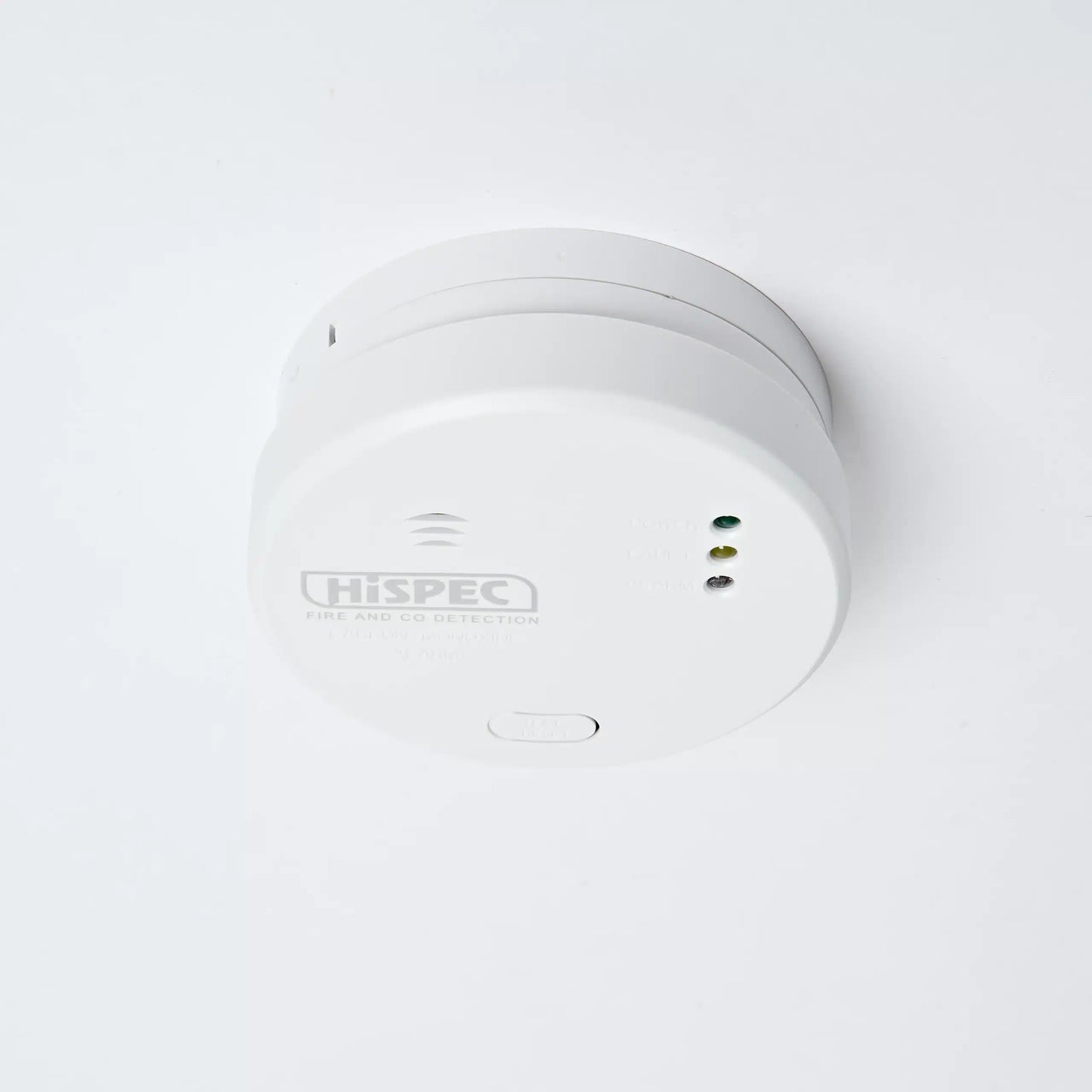 HiSPEC Interconnectable Fast Fix Mains Carbon Monoxide Detector with 9V Battery Backup