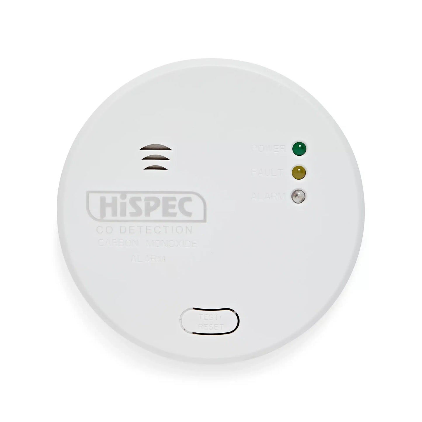HiSPEC RF Fast Fix Mains Carbon Monoxide Detector