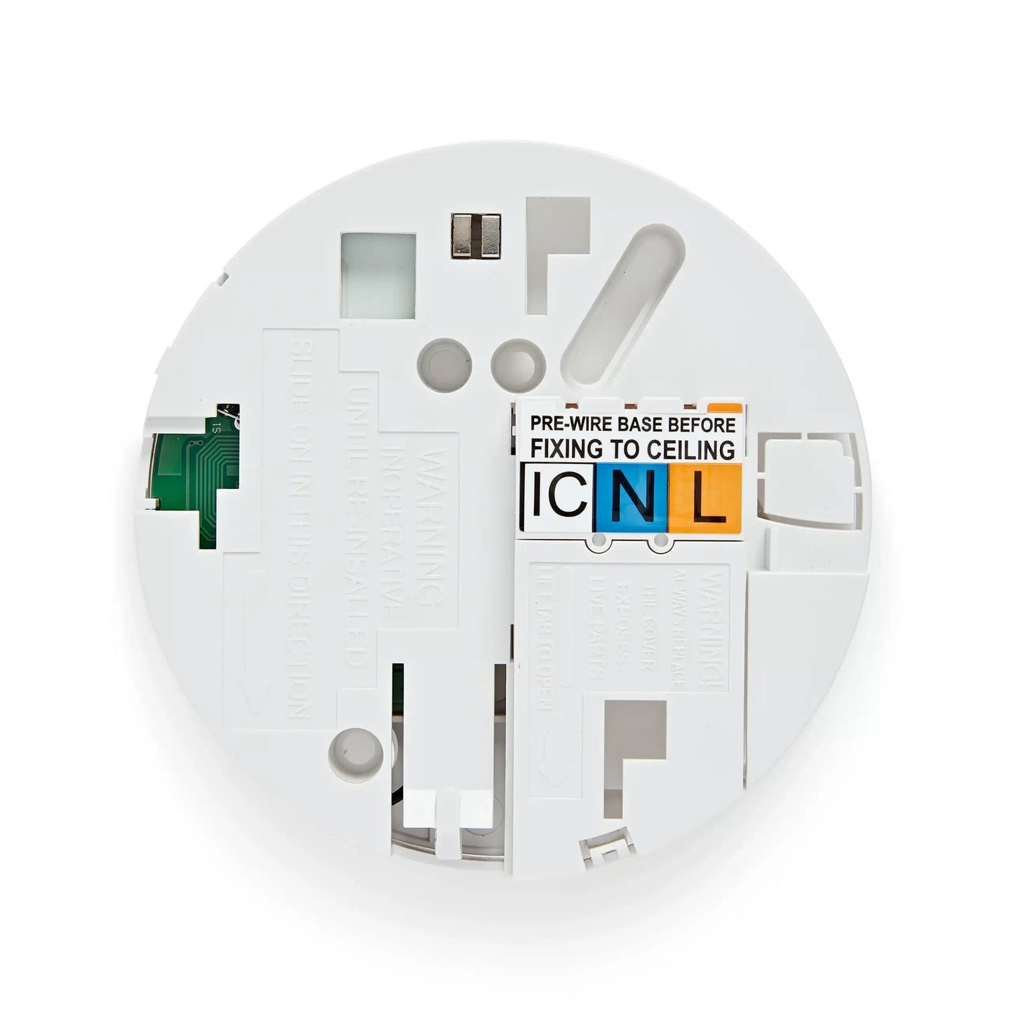 HiSPEC RF Fast Fix Mains Carbon Monoxide Detector