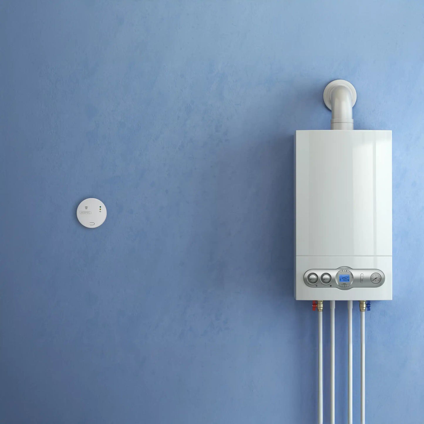 HiSPEC RF Fast Fix Mains Carbon Monoxide Detector