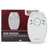 HiSPEC RF Deaf Aid Kit With Strobe, Vibrating Pad & AC/DC Adaptor
