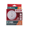 HiSPEC RF Combi Fast Fix Mains Heat & Carbon Monoxide Detector