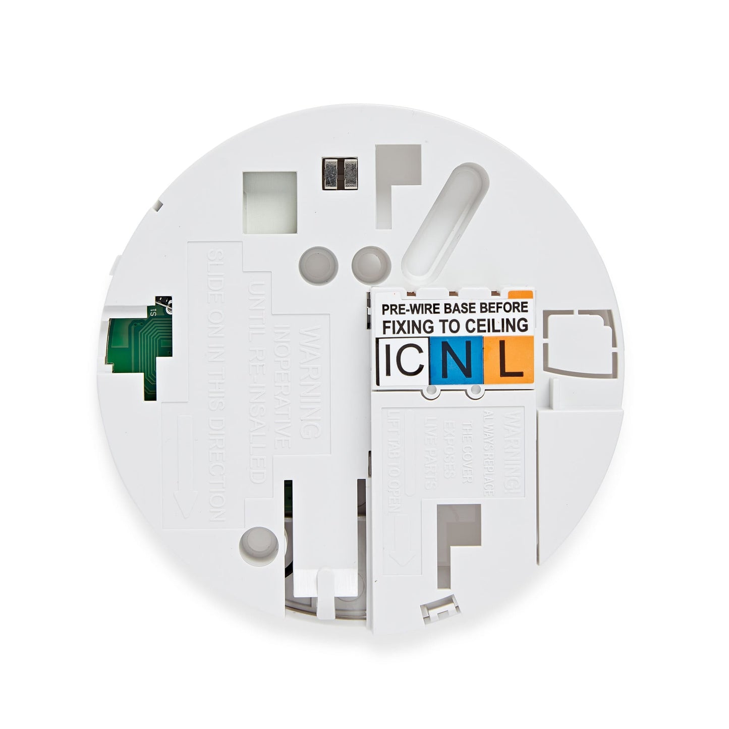 HiSPEC RF Combi Fast Fix Mains Heat & Carbon Monoxide Detector