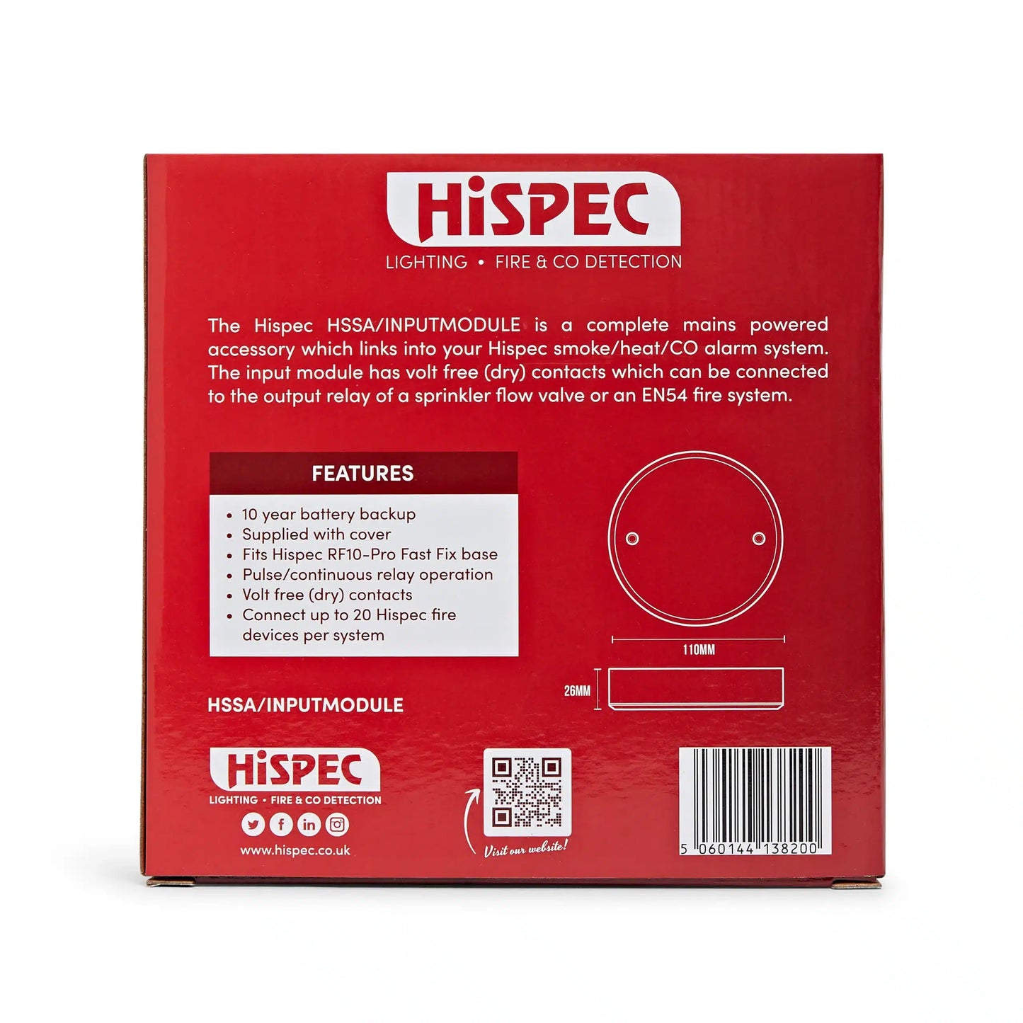 HiSPEC Switch Input Module