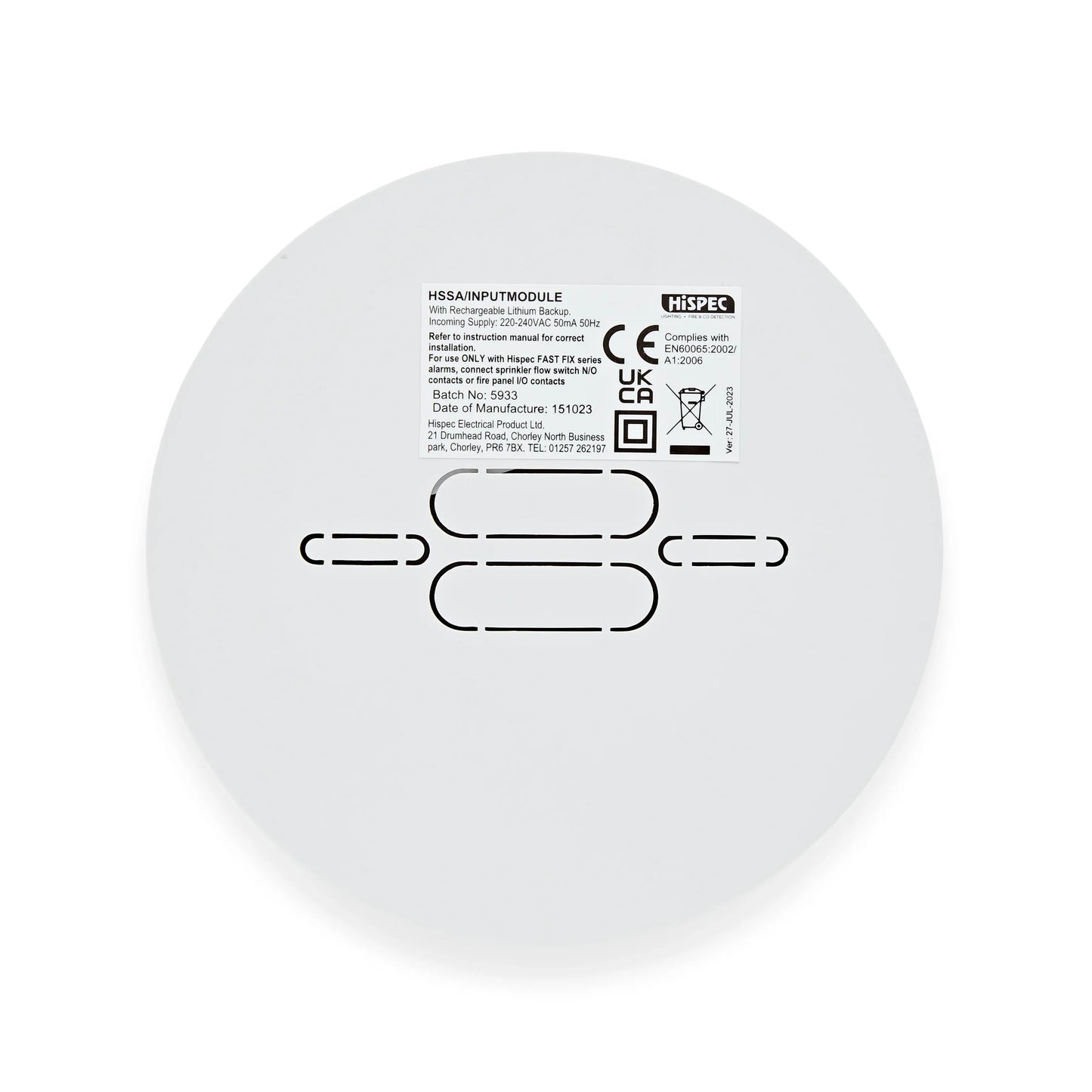 HiSPEC Switch Input Module