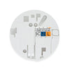 HiSPEC Interconnectable Fast Fix Mains Smoke Detector with 9V Battery Backup