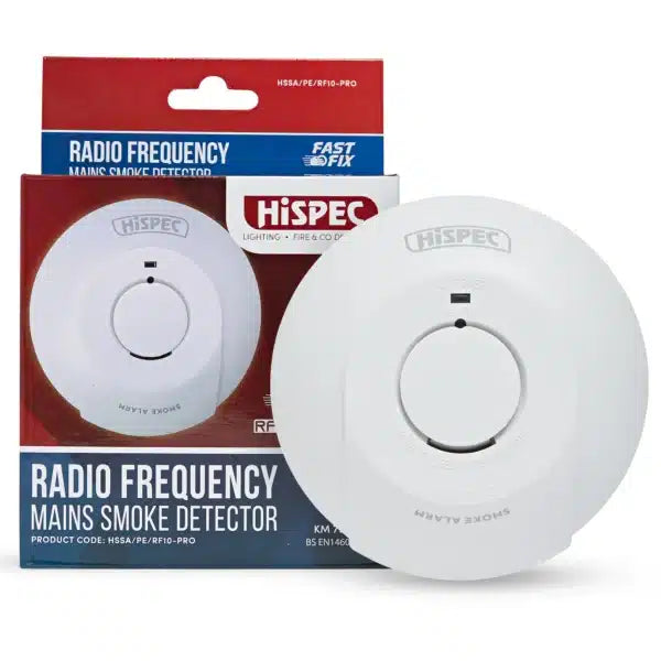 HiSPEC RF Mains Smoke Detector
