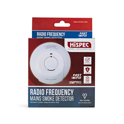 HiSPEC RF Mains Smoke Detector