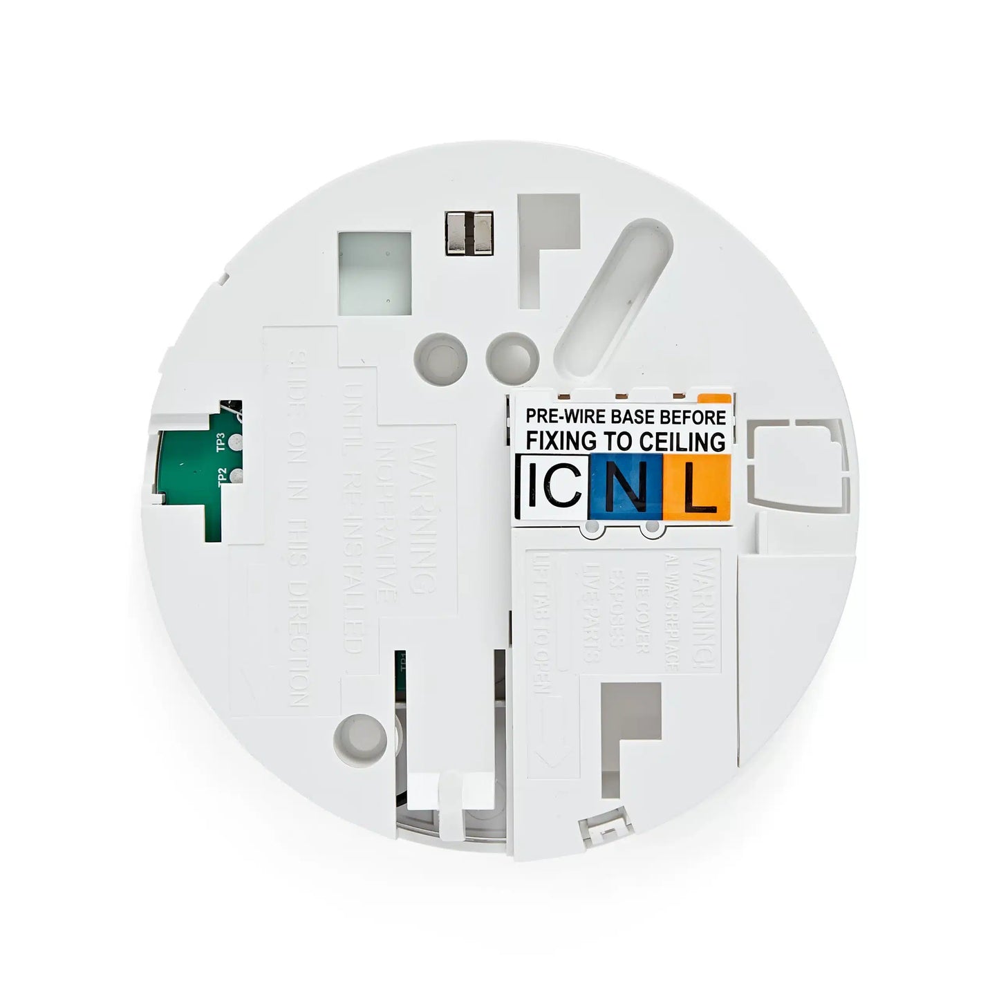 HiSPEC RF Mains Smoke Detector