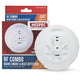 HiSPEC RF Combo Fast Fix Mains Smoke & Heat Detector
