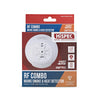 HiSPEC RF Combo Fast Fix Mains Smoke & Heat Detector
