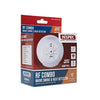 HiSPEC RF Combo Fast Fix Mains Smoke & Heat Detector