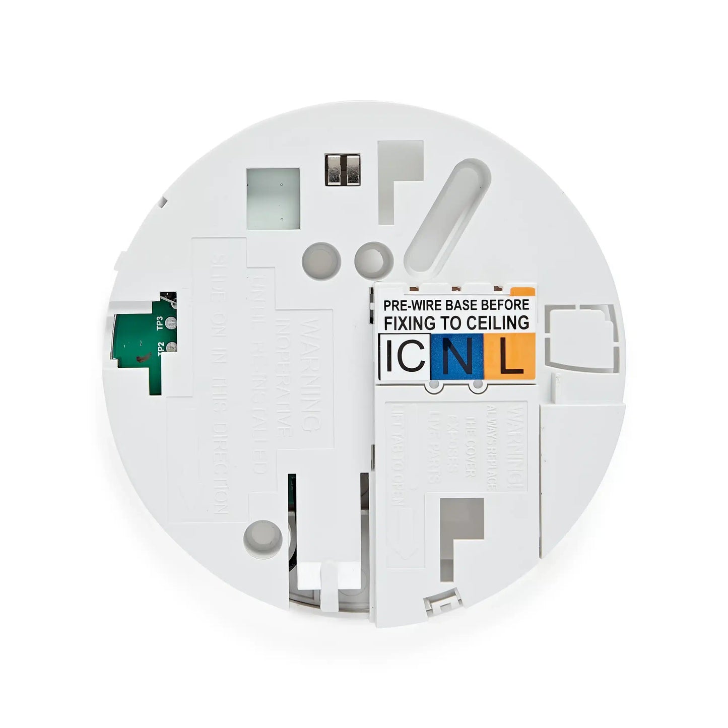 HiSPEC RF Combo Fast Fix Mains Smoke & Heat Detector