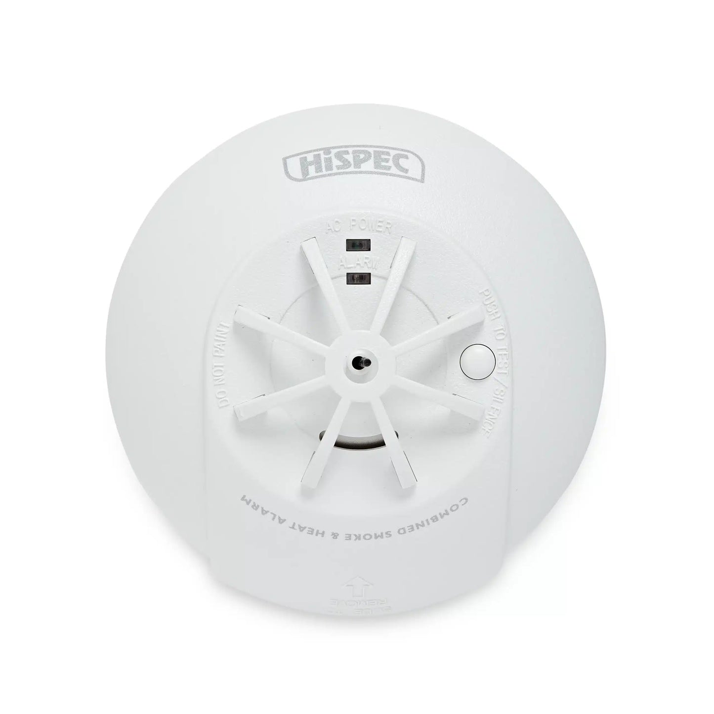 HiSPEC RF Combo Fast Fix Mains Smoke & Heat Detector