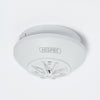 HiSPEC RF Combo Fast Fix Mains Smoke & Heat Detector