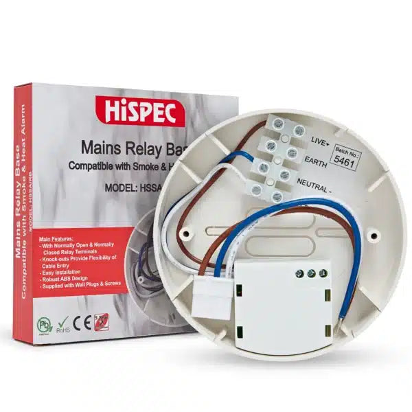 HiSPEC Mains Relay Base