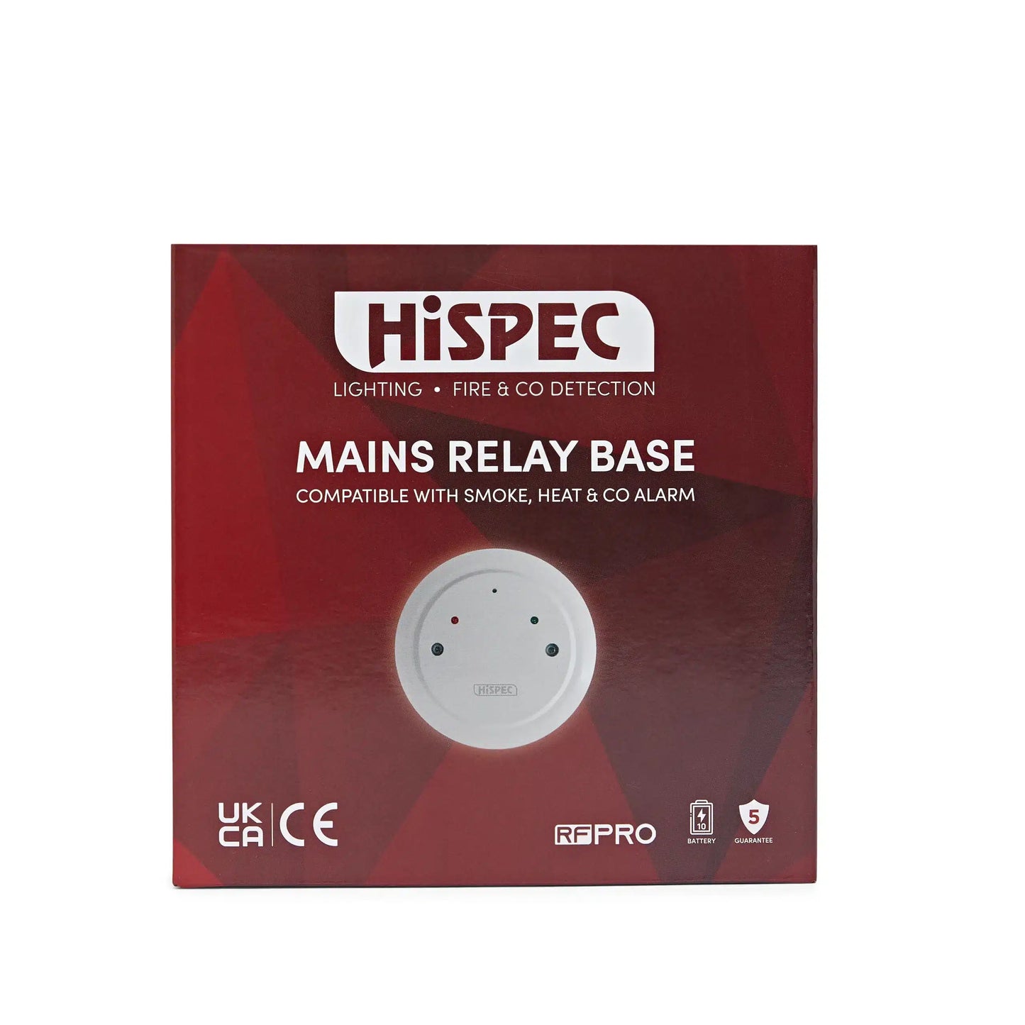 HiSPEC Mains Relay Base RF10 Pro
