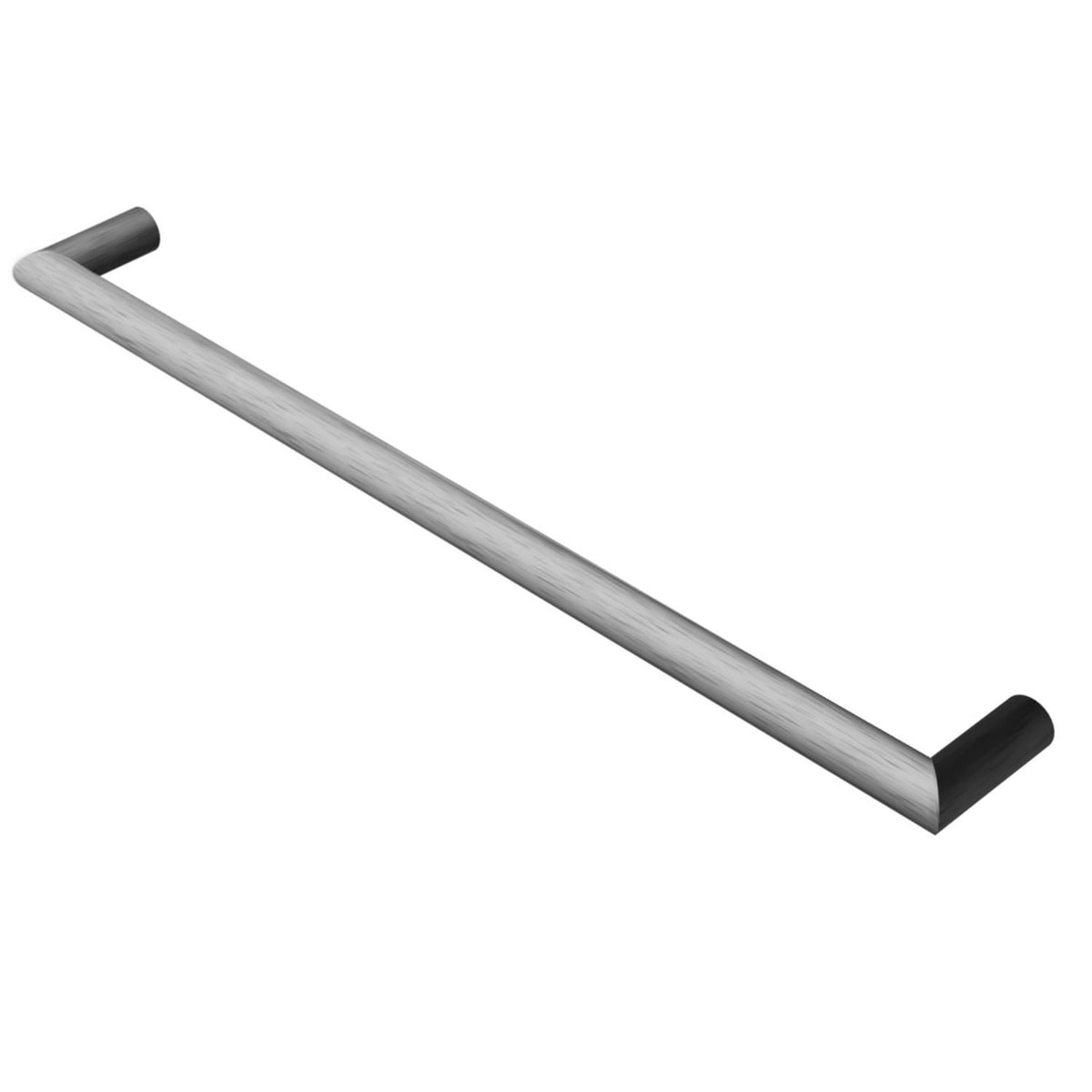Warmup Tulsi Dual Attachment Single Round Bar Towel Rail