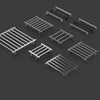 Warmup Hawthorn Straight Square Ladder Towel Rail