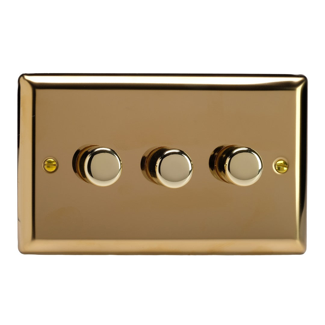 Varilight 2-Way V-Pro Push On/Off Rotary LED Dimmer