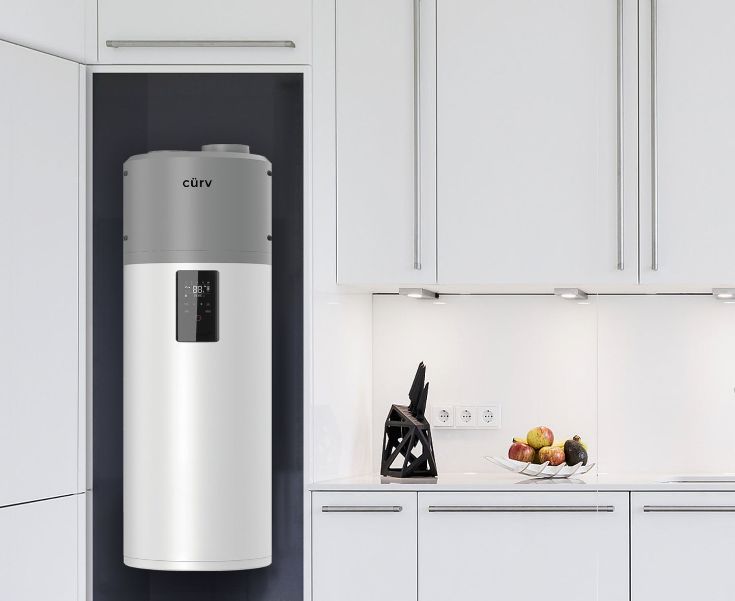 Project CÜRV Air Sourced Hot Water Cylinder