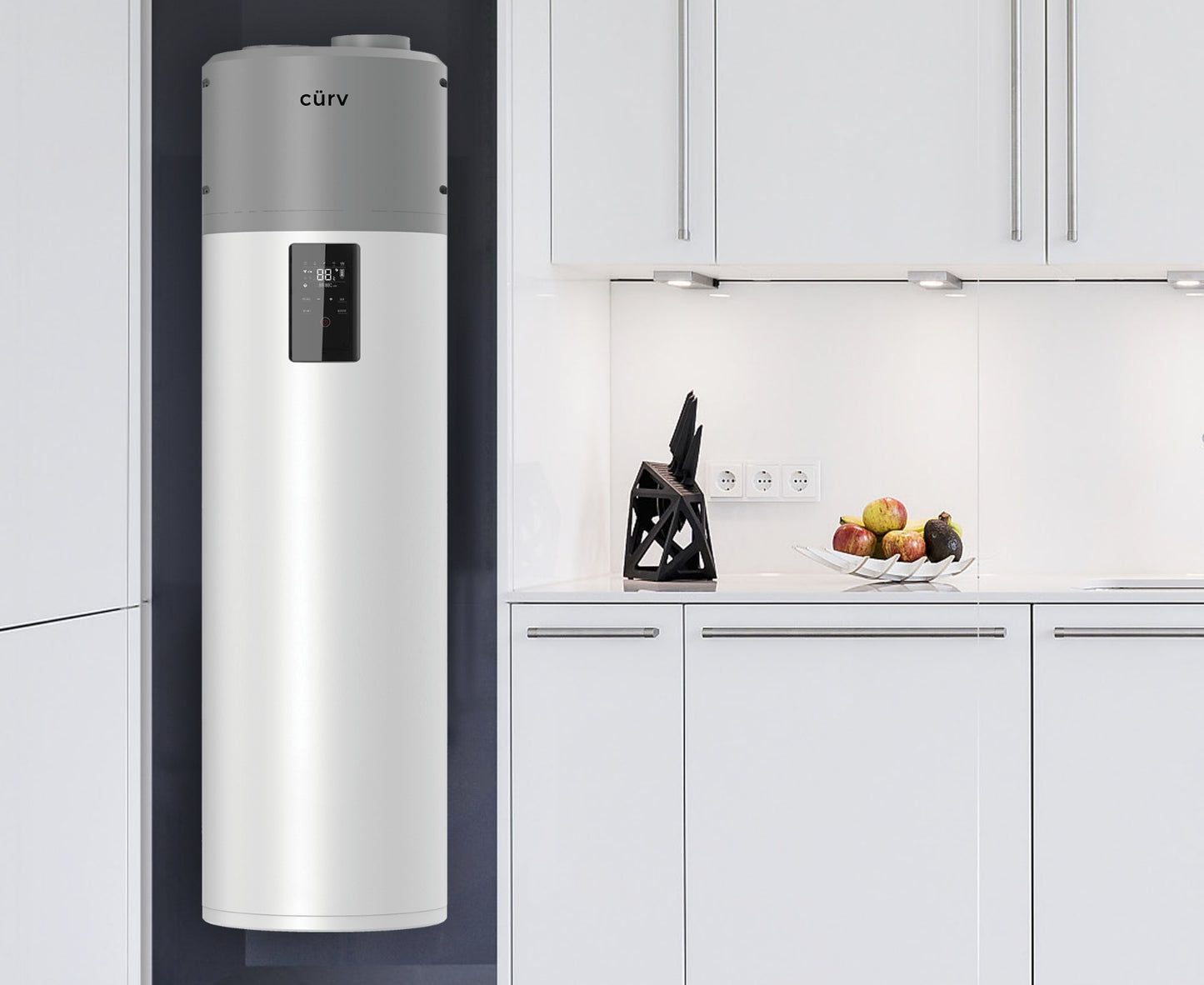 Project CÜRV Air Sourced Hot Water Cylinder