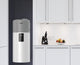 Project CÜRV Air Sourced Hot Water Cylinder