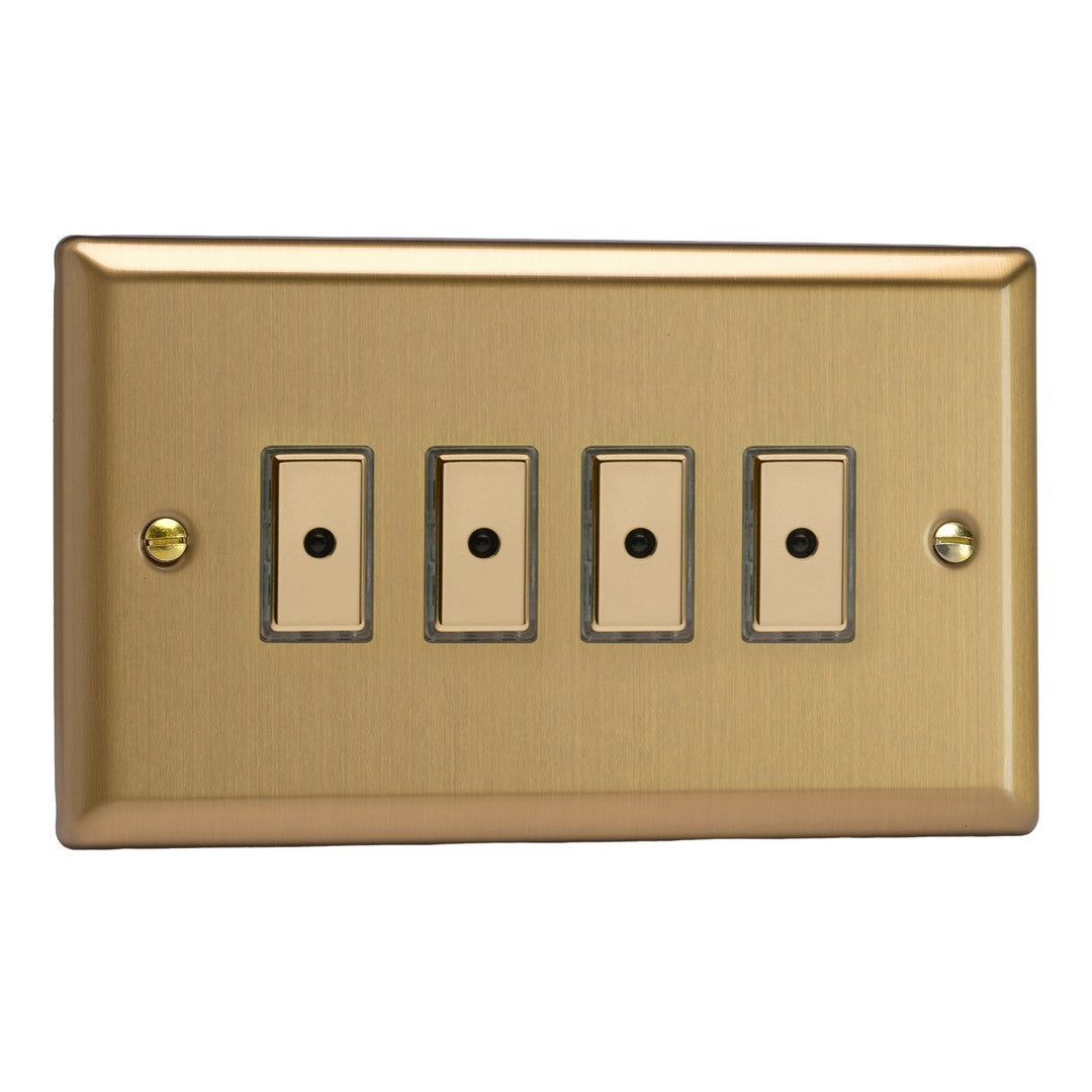 Varilight 1-Way V-Pro Multi-Point Remote/Tactile Touch Control Master LED Dimmer