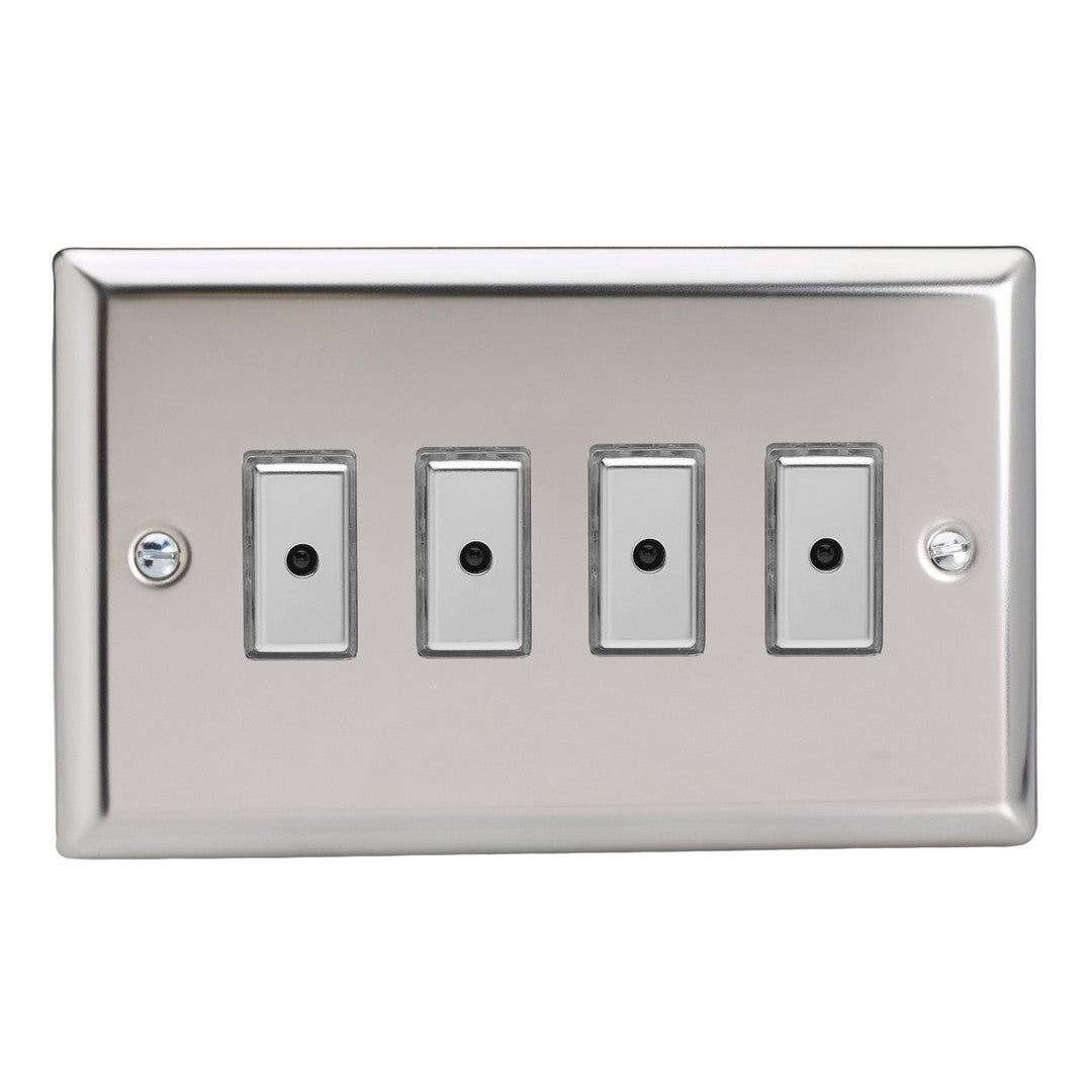 Varilight 1-Way V-Pro Multi-Point Remote/Tactile Touch Control Master LED Dimmer