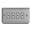 Varilight 1-Way V-Pro Multi-Point Remote/Tactile Touch Control Master LED Dimmer