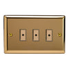 Varilight 1-Way V-Pro Multi-Point Remote/Tactile Touch Control Master LED Dimmer